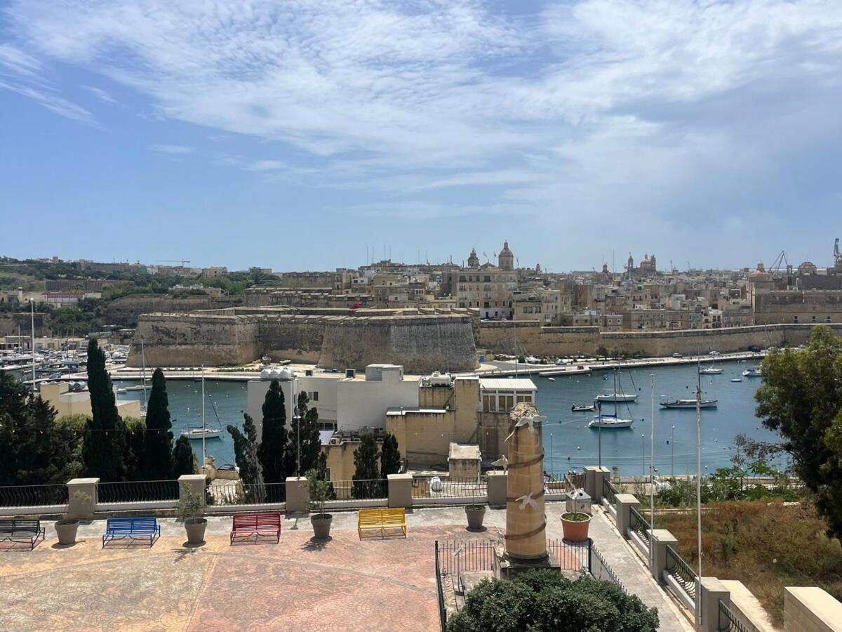 Harbour View Apt With Terrace Kalkara Exteriér fotografie