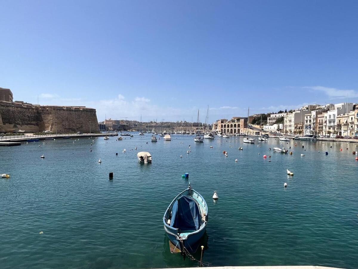 Harbour View Apt With Terrace Kalkara Exteriér fotografie