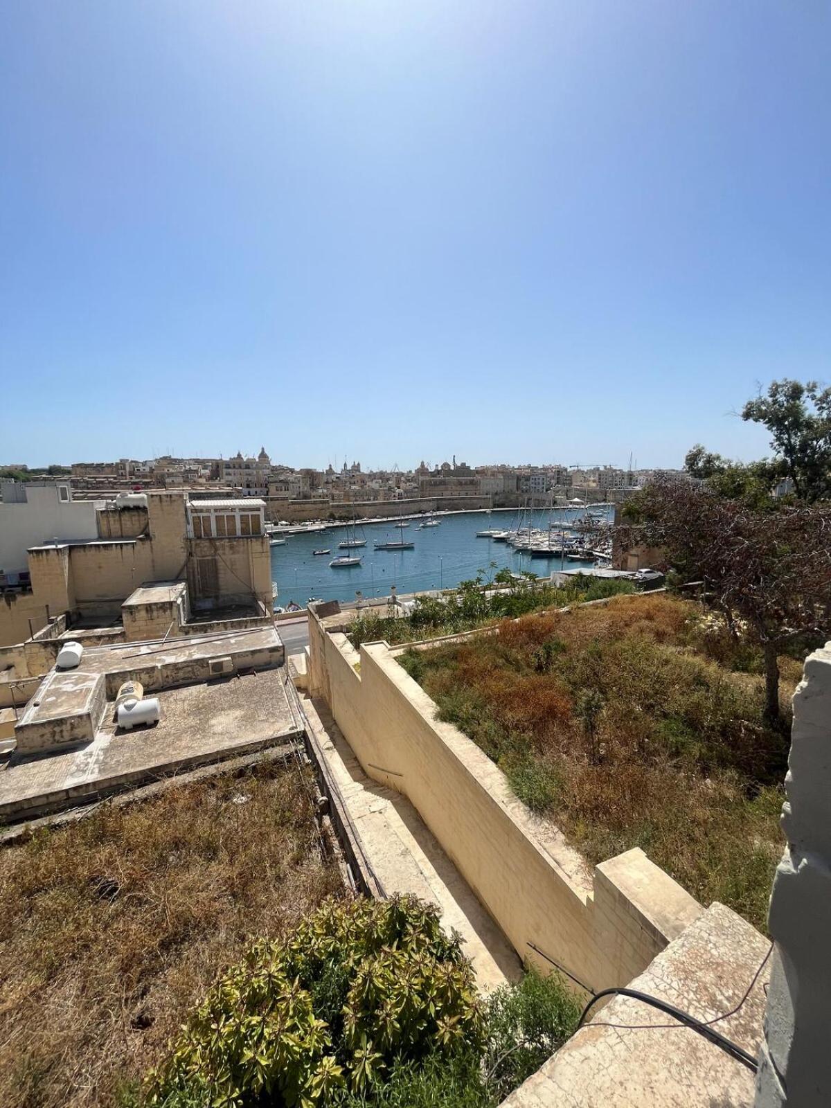 Harbour View Apt With Terrace Kalkara Exteriér fotografie