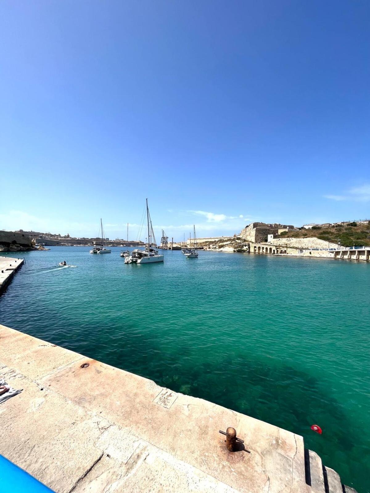 Harbour View Apt With Terrace Kalkara Exteriér fotografie