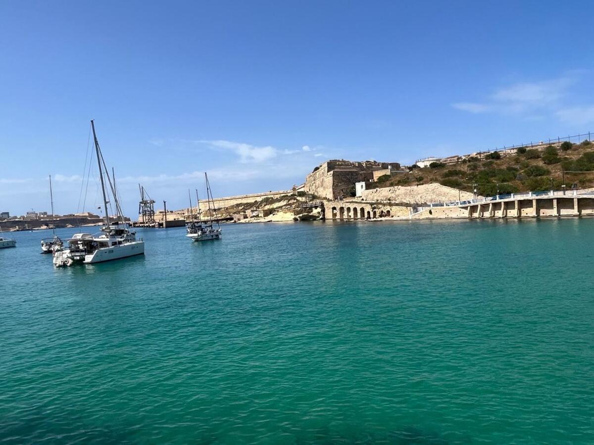Harbour View Apt With Terrace Kalkara Exteriér fotografie